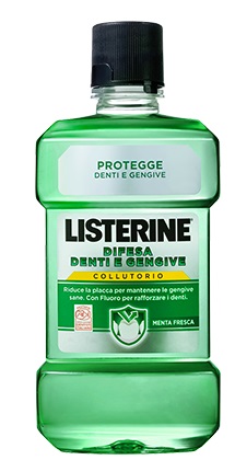 LISTERINE DIFESA DENTI/GENGIVE 250 ML - Antica Farmacia Ferrari