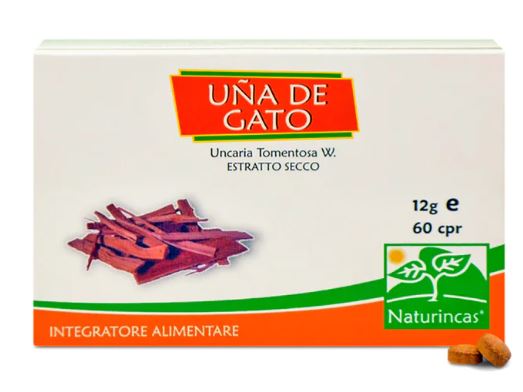 UNA DE GATO ESTRATTO SECCO 60 COMPRESSE - Antica Farmacia Ferrari