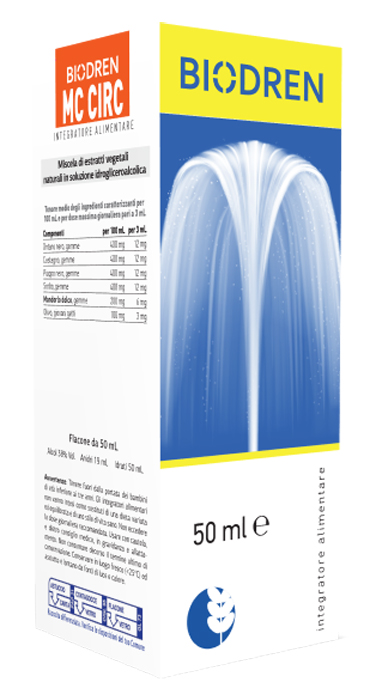 BIODREN MC CIRC 50ML SOL IAL - Antica Farmacia Ferrari
