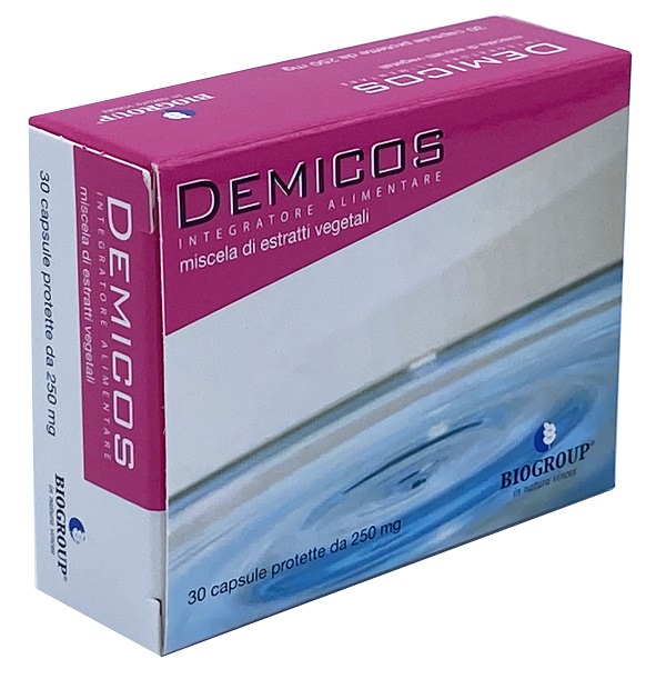 DEMICOS 30 CAPSULE - Antica Farmacia Ferrari