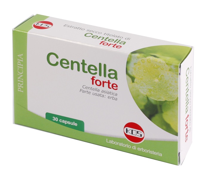 CENTELLA FORTE 30 CAPSULE - Antica Farmacia Ferrari