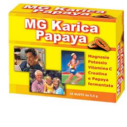 MG KARICA PAPAYA 10 BUSTINE - Antica Farmacia Ferrari