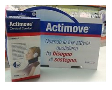 COLLARE CERVICALE ACTIMOVE CERVICAL M - Antica Farmacia Ferrari
