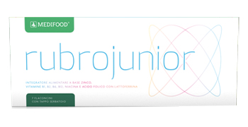 RUBROJUNIOR 7 FLACONCINI - Antica Farmacia Ferrari