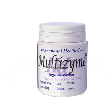 MULTIZYME 60 CAPSULE - Antica Farmacia Ferrari