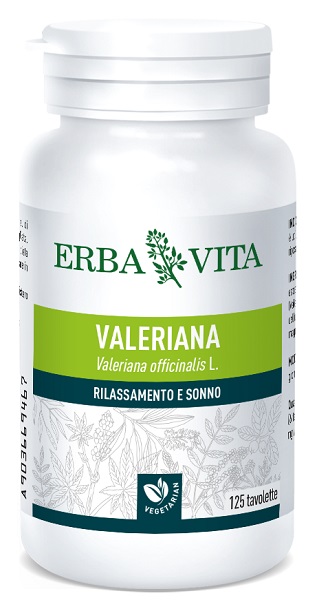 VALERIANA 125 TAVOLETTE 400 MG - Antica Farmacia Ferrari