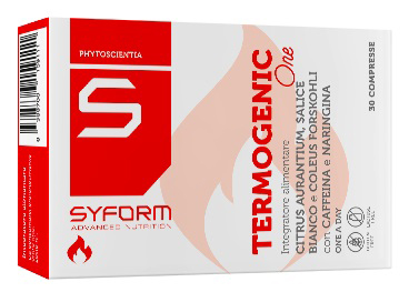 TERMOGENIC ONE 30 COMPRESSE 36 G - Antica Farmacia Ferrari