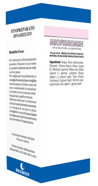 MIOFIBROMIN 50 ML SOLUZIONE IDROALCOLICA - Antica Farmacia Ferrari
