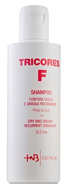 TRICORES F SHAMPOO 200 ML - Antica Farmacia Ferrari