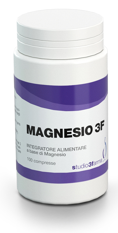 MAGNESIO 3F 100 COMPRESSE - Antica Farmacia Ferrari