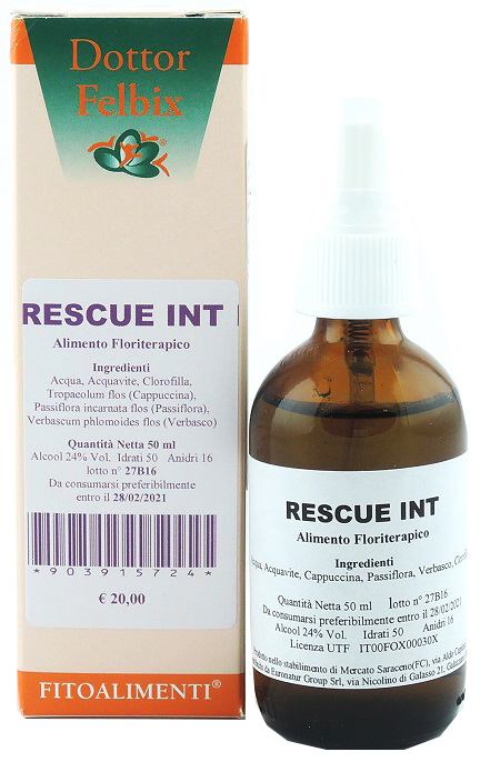 RESCUE INT SPRAY 50 ML - Antica Farmacia Ferrari