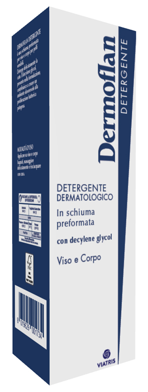 DERMOFLAN DETERGENTE ML 150 - Antica Farmacia Ferrari