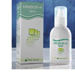 UNDECIN A SPRAY 100ML - Antica Farmacia Ferrari