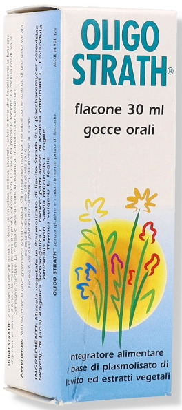 OLIGOSTRATH 30 ML - Antica Farmacia Ferrari