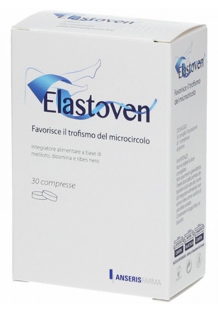 ELASTOVEN 30 COMPRESSE - Antica Farmacia Ferrari