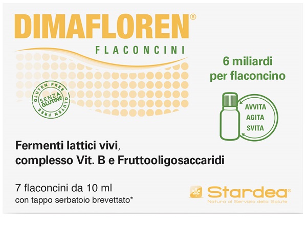DIMAFLOREN 7 FLACONCINI MONODOSE 10 ML - Antica Farmacia Ferrari