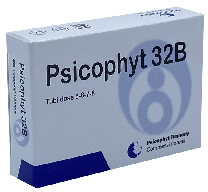 PSICOPHYT REMEDY 32B 4 TUBI 1,2 G - Antica Farmacia Ferrari