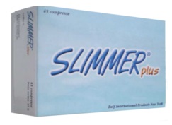 SLIMMER PLUS 45 COMPRESSE - Antica Farmacia Ferrari