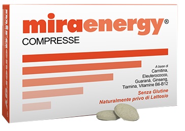 MIRAENERGY 40 COMPRESSE - Antica Farmacia Ferrari