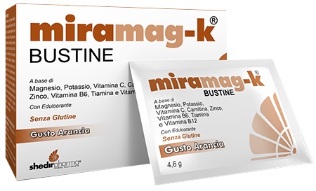 MIRAMAG-K 20 BUSTINE 4,6 G - Antica Farmacia Ferrari