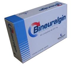 BINEURALGIN 60 COMPRESSE 950 MG - Antica Farmacia Ferrari