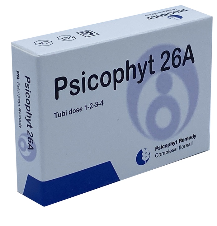 PSICOPHYT REMEDY 26A 4 TUBI 1,2 G - Antica Farmacia Ferrari