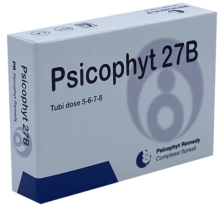PSICOPHYT REMEDY 27B 4 TUBI 1,2 G - Antica Farmacia Ferrari
