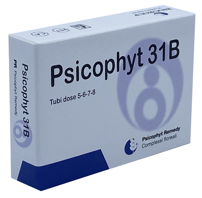 PSICOPHYT REMEDY 31B 4 TUBI 1,2 G - Antica Farmacia Ferrari