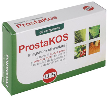 PROSTAKOS 60 COMPRESSE - Antica Farmacia Ferrari