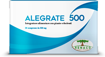 ALEGRATE 500 30 COMPRESSE - Antica Farmacia Ferrari