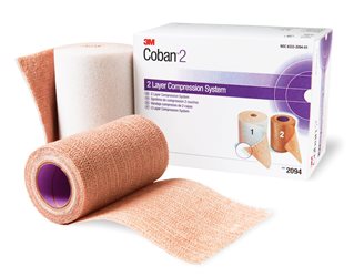 BENDA COBAN PER SISTEMA COMPRESSIVO A 2 STRATI - Antica Farmacia Ferrari