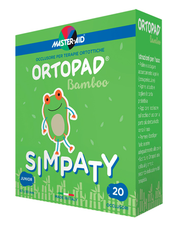 CEROTTO OCULARE PER ORTOTTICA ORTOPAD SIMPATY M 5,4X7,6 50 PEZZI - Antica Farmacia Ferrari