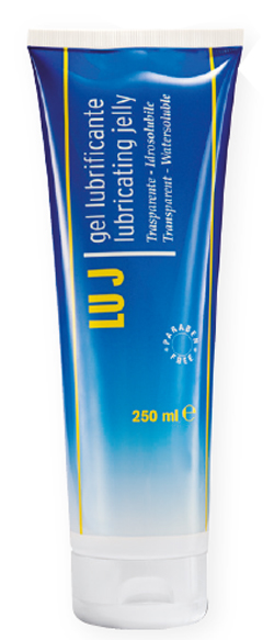 GEL LUBRIFICANTE NON STERILE PER ESPLORAZIONI RETTALI GINECOLOGICHE E PER STRUMENTI ENDOSCOPICI FLESSIBILI IDROSOLUBILE TRASPARENTE TUBO 250ML - Antica Farmacia Ferrari