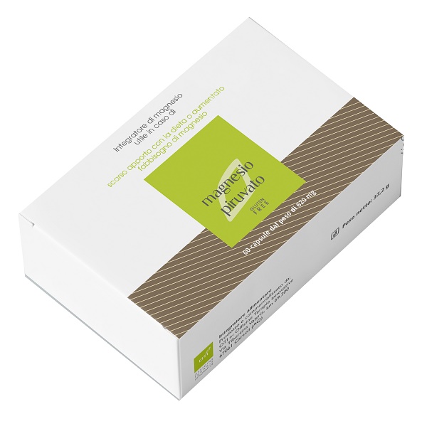 MAGNESIO PIRUVATO 60 CAPSULE - Antica Farmacia Ferrari