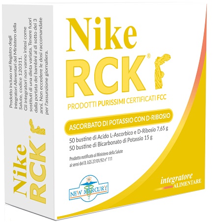 NIKE RCK ASCORBATO POTASSIO + RIBOSIO 100 BUSTINE 22,65 G - Antica Farmacia Ferrari