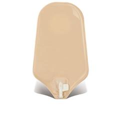 SACCA DUE PEZZI PER UROSTOMIA CON RUBINETTO SISTEMA 2S ACCUSEAL 57MM 10 PEZZI - Antica Farmacia Ferrari