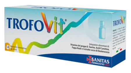 TROFOVIT 14 FLACONCINI 10 ML - Antica Farmacia Ferrari