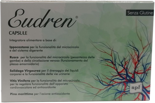 EUDREN 30 CAPSULE - Antica Farmacia Ferrari