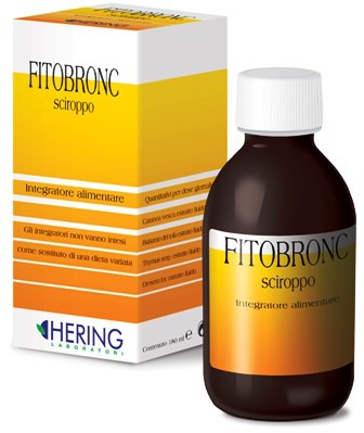 FITOBRONC SCIROPPO 180 ML - Antica Farmacia Ferrari