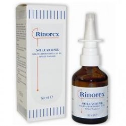 SPRAY NASALE RINOREX 50 ML - Antica Farmacia Ferrari