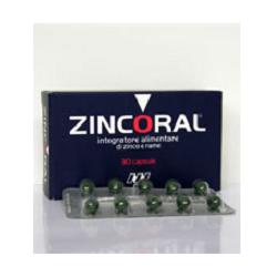 ZINCORAL 30 CAPSULE - Antica Farmacia Ferrari