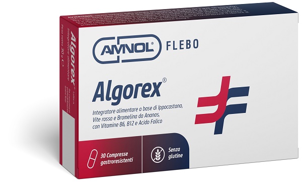 ALGOREX 30 COMPRESSE - Antica Farmacia Ferrari