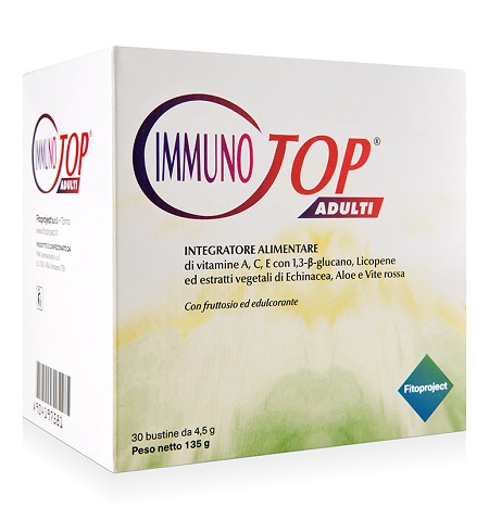 IMMUNOTOP 30 BUSTINE 4,5 G - Antica Farmacia Ferrari