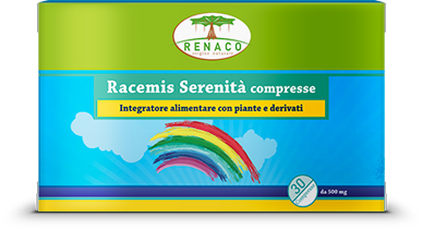 RACEMIS SERENITA' 30 COMPRESSE - Antica Farmacia Ferrari
