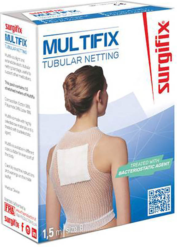 BENDA RETE MULTIFIX SANITIZED TORACE 8X150 CM - Antica Farmacia Ferrari