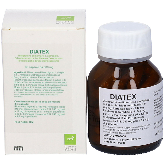 DIATEX 60 CAPSULE - Antica Farmacia Ferrari
