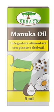 MANUKA OIL 5ML - Antica Farmacia Ferrari