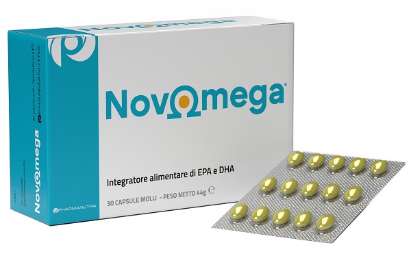 NOVOMEGA 30 CAPSULE - Antica Farmacia Ferrari