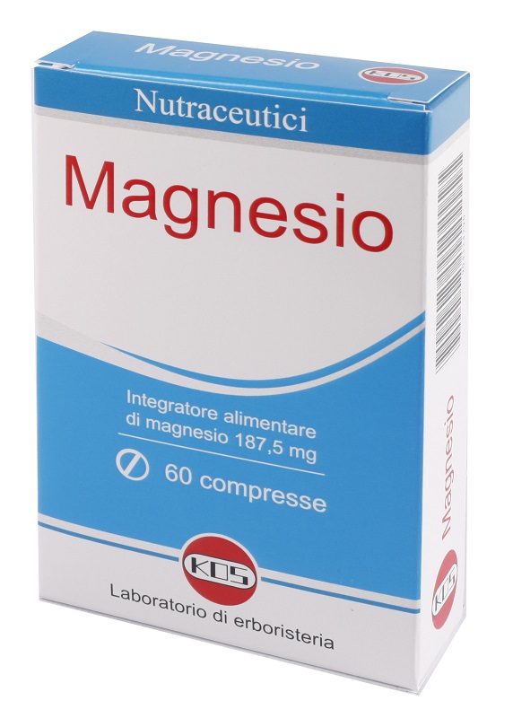 MAGNESIO 60 COMPRESSE - Antica Farmacia Ferrari