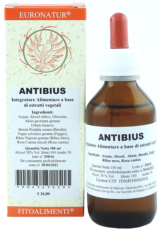 ANTIBIUS GOCCE 100 ML - Antica Farmacia Ferrari